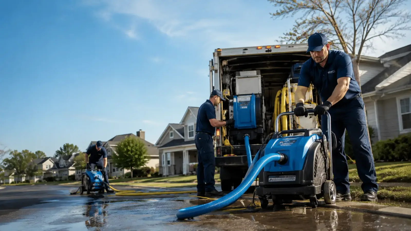 Flood Damage Cleanup in New Milford, PA